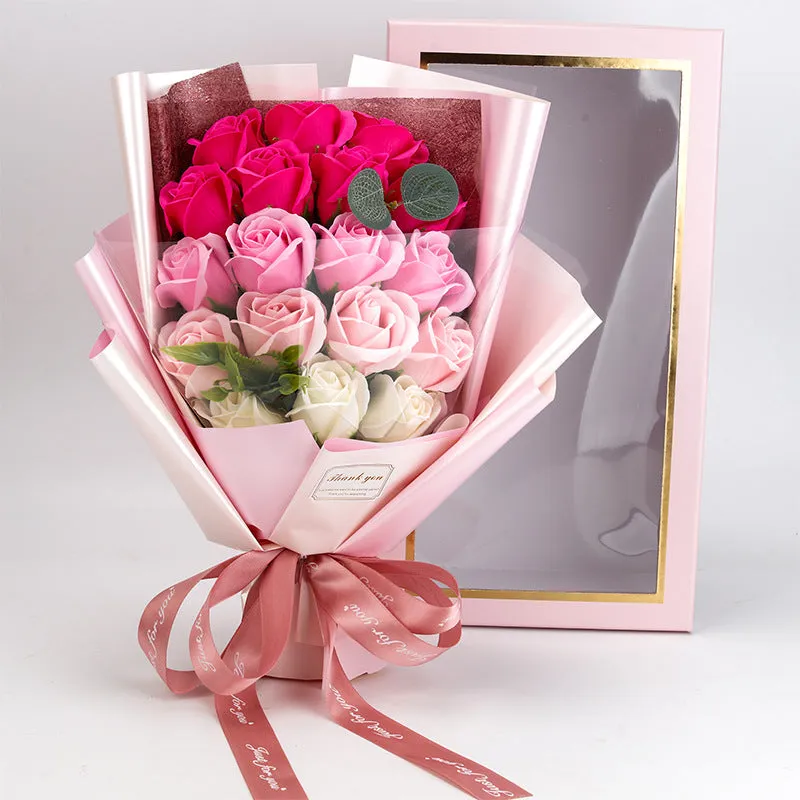 18 Forever Rose Gift Box