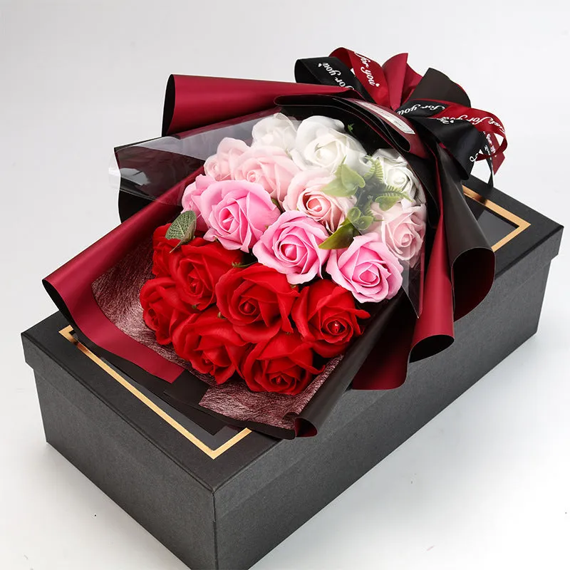 18 Forever Rose Gift Box