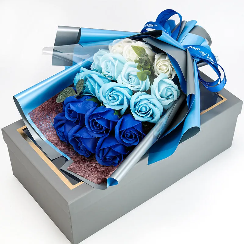 18 Forever Rose Gift Box