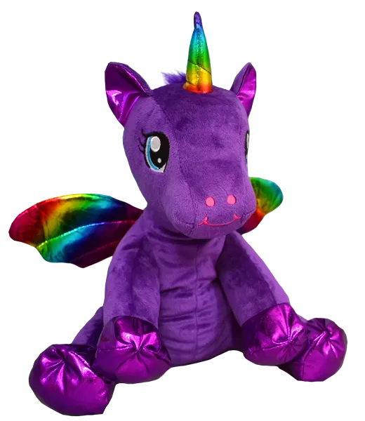 8" Luna Purple Winged Unicorn Kit