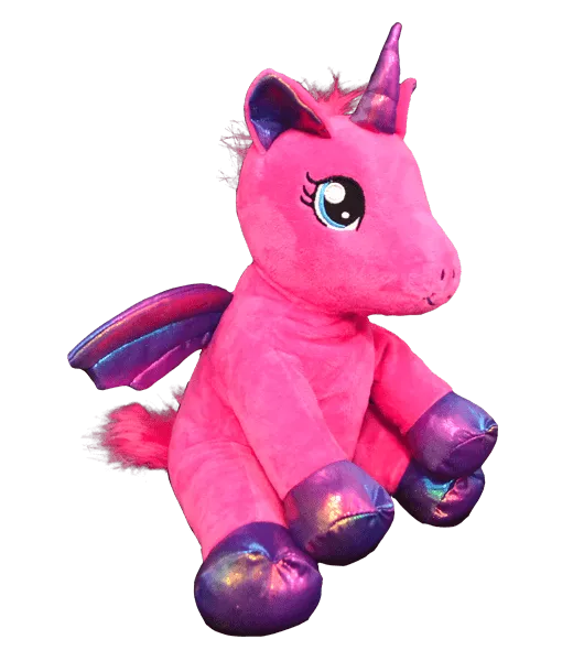 8" Nova Pink Winged Unicorn Kit