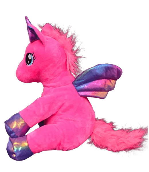 8" Nova Pink Winged Unicorn Kit