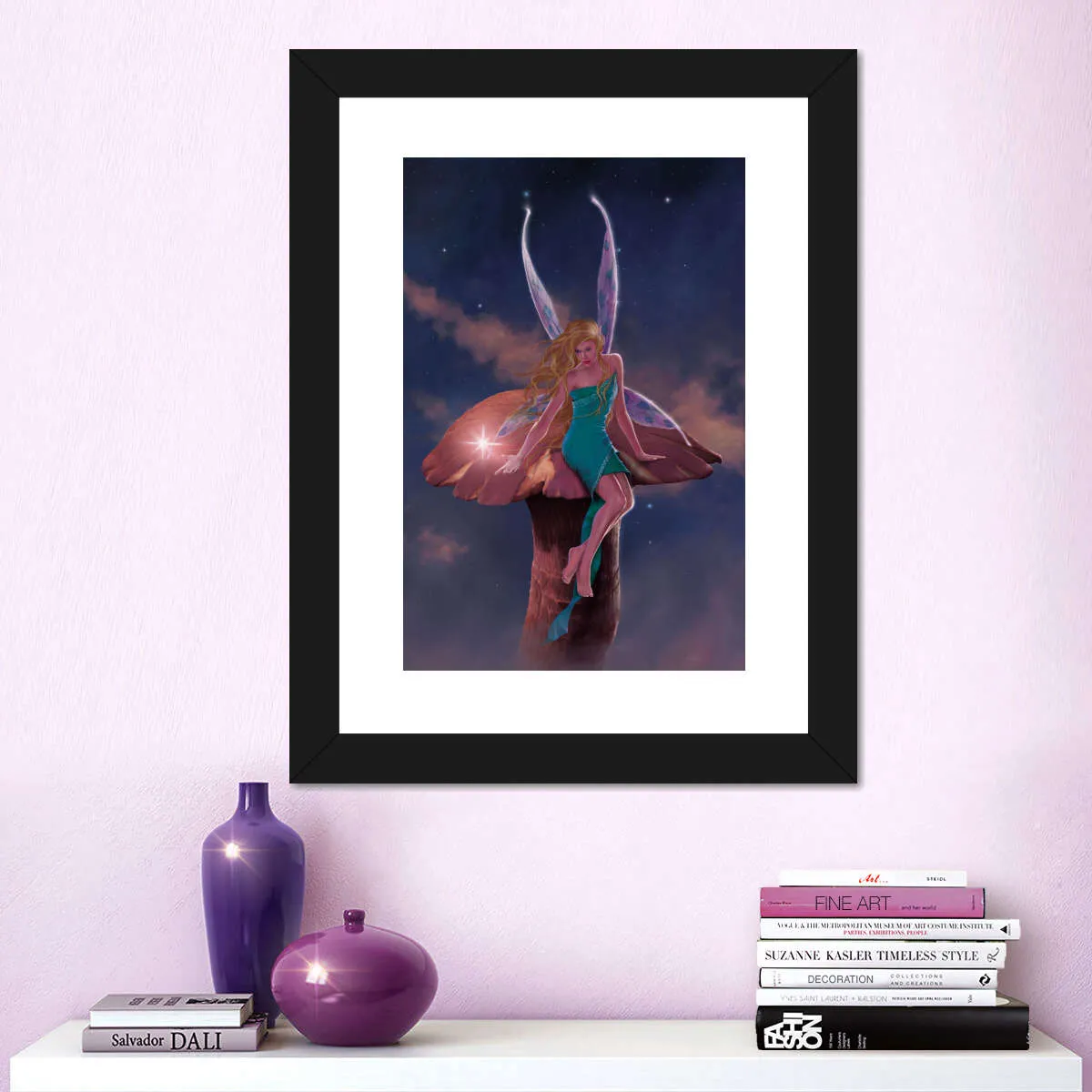 A Fairy's Wish Wall Art