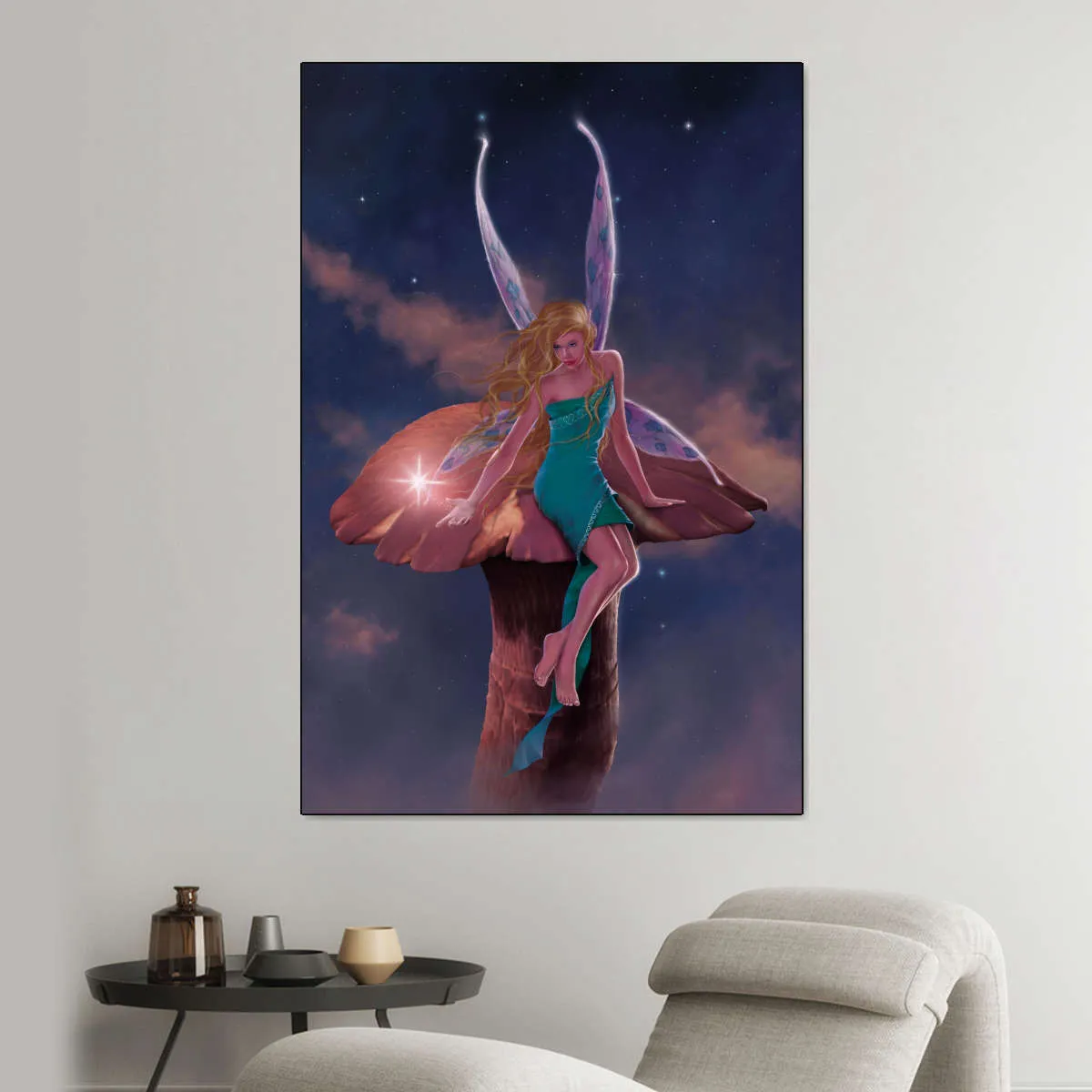 A Fairy's Wish Wall Art