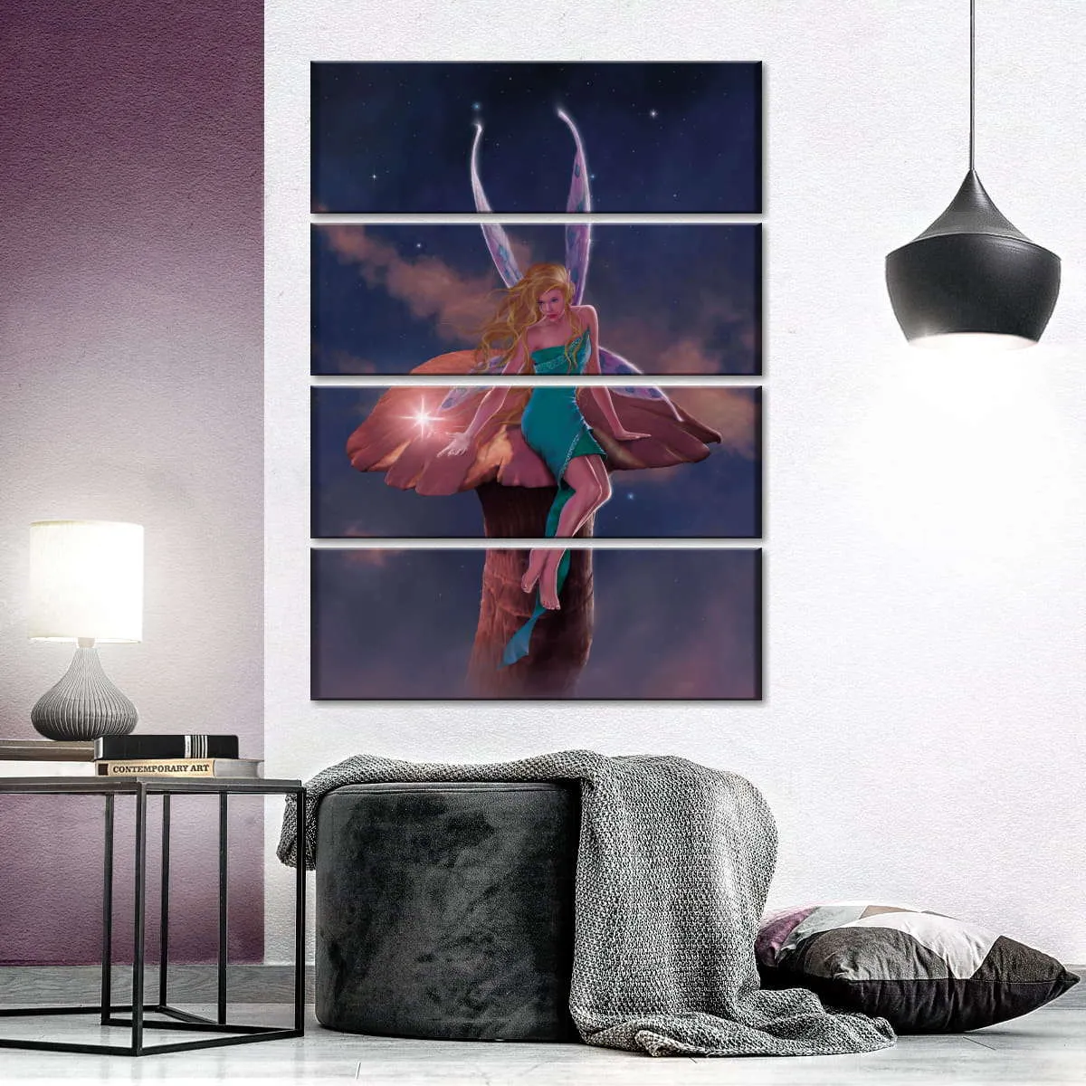 A Fairy's Wish Wall Art