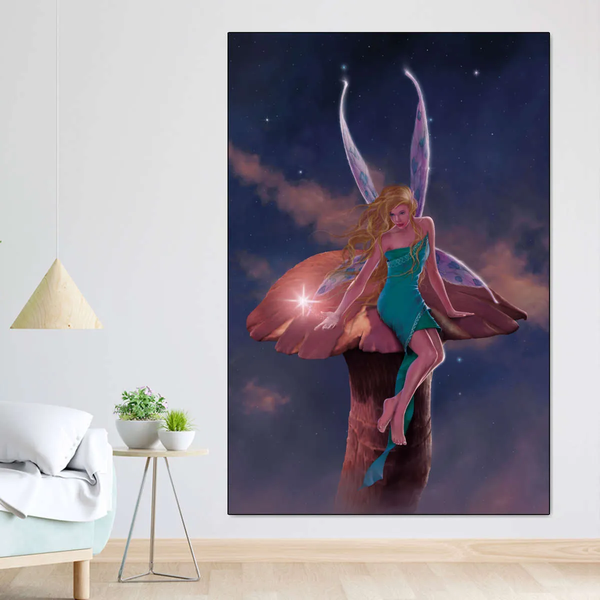 A Fairy's Wish Wall Art