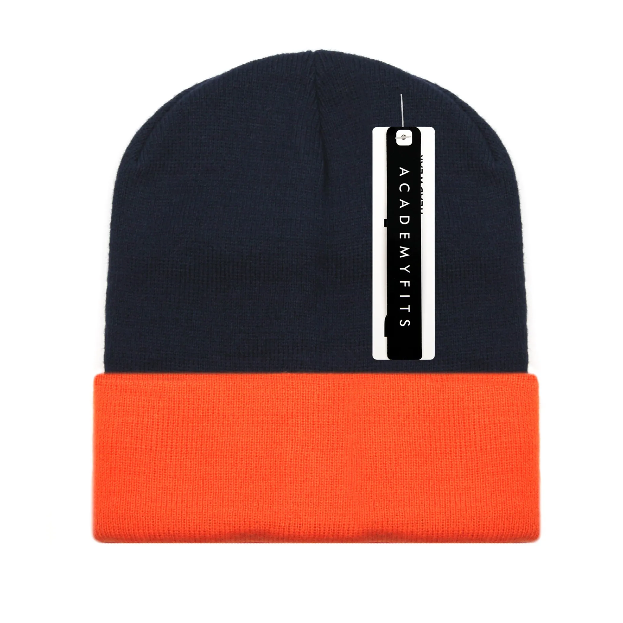 Academy Fits Knit Beanie Cuffed 12 inch 6011T