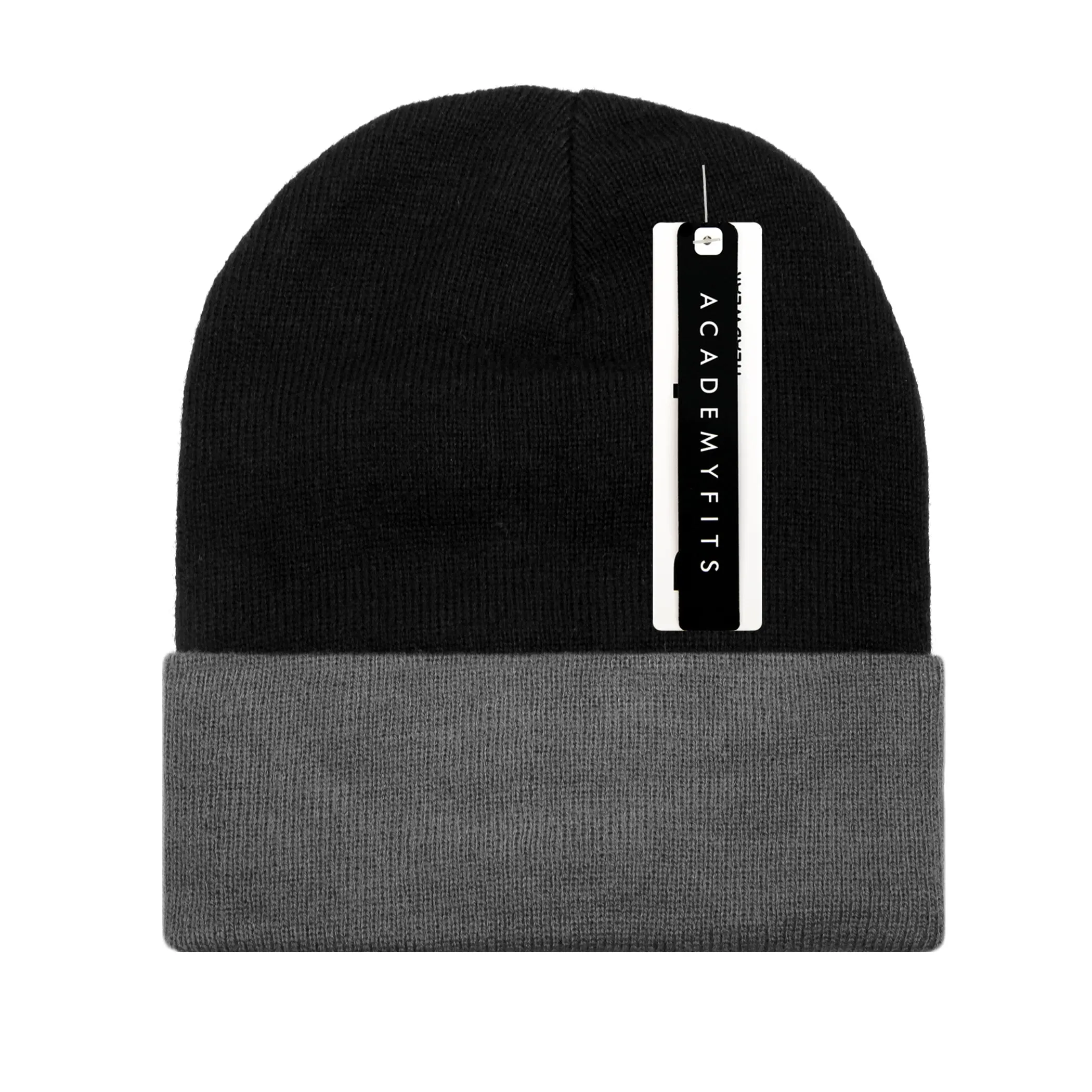 Academy Fits Knit Beanie Cuffed 12 inch 6011T