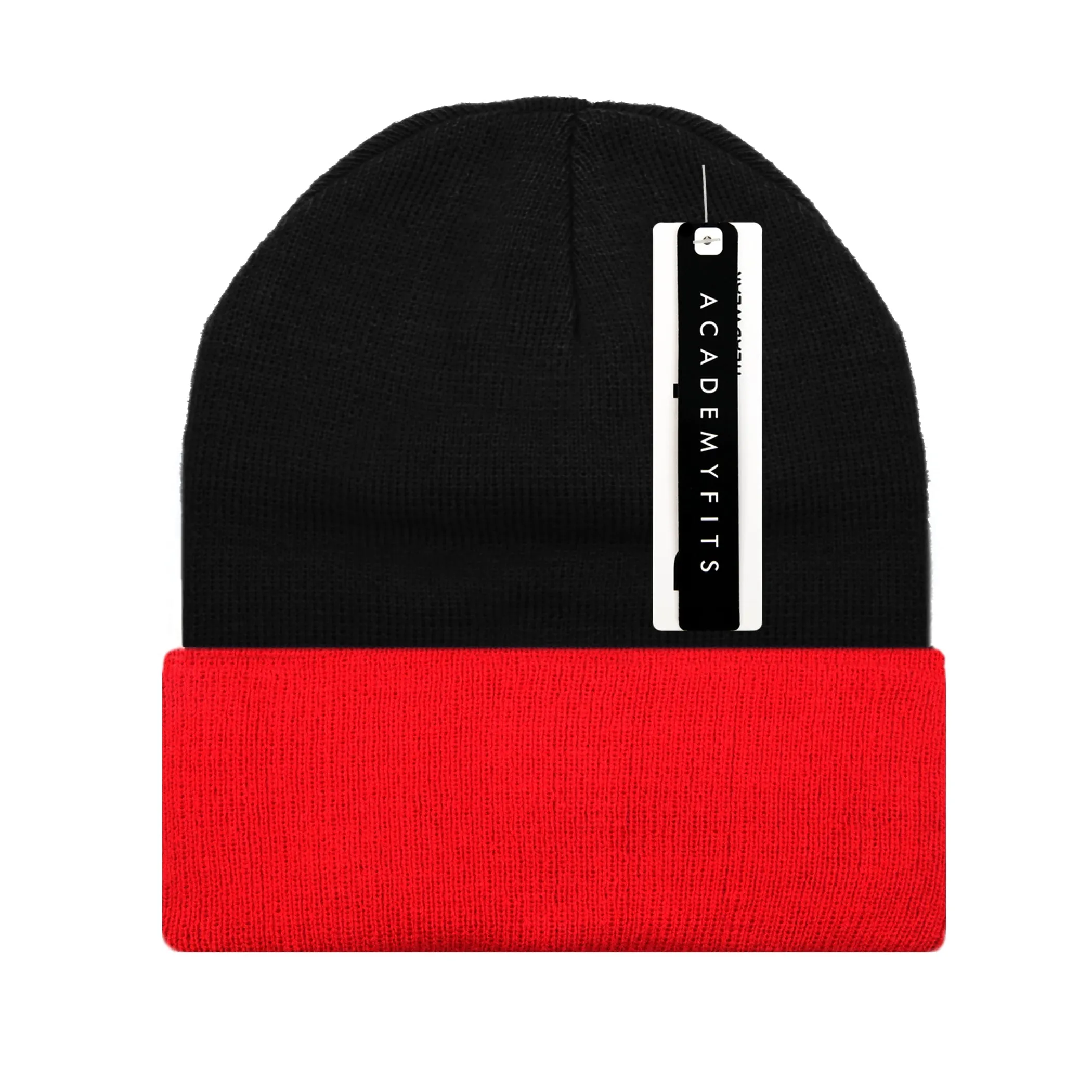 Academy Fits Knit Beanie Cuffed 12 inch 6011T