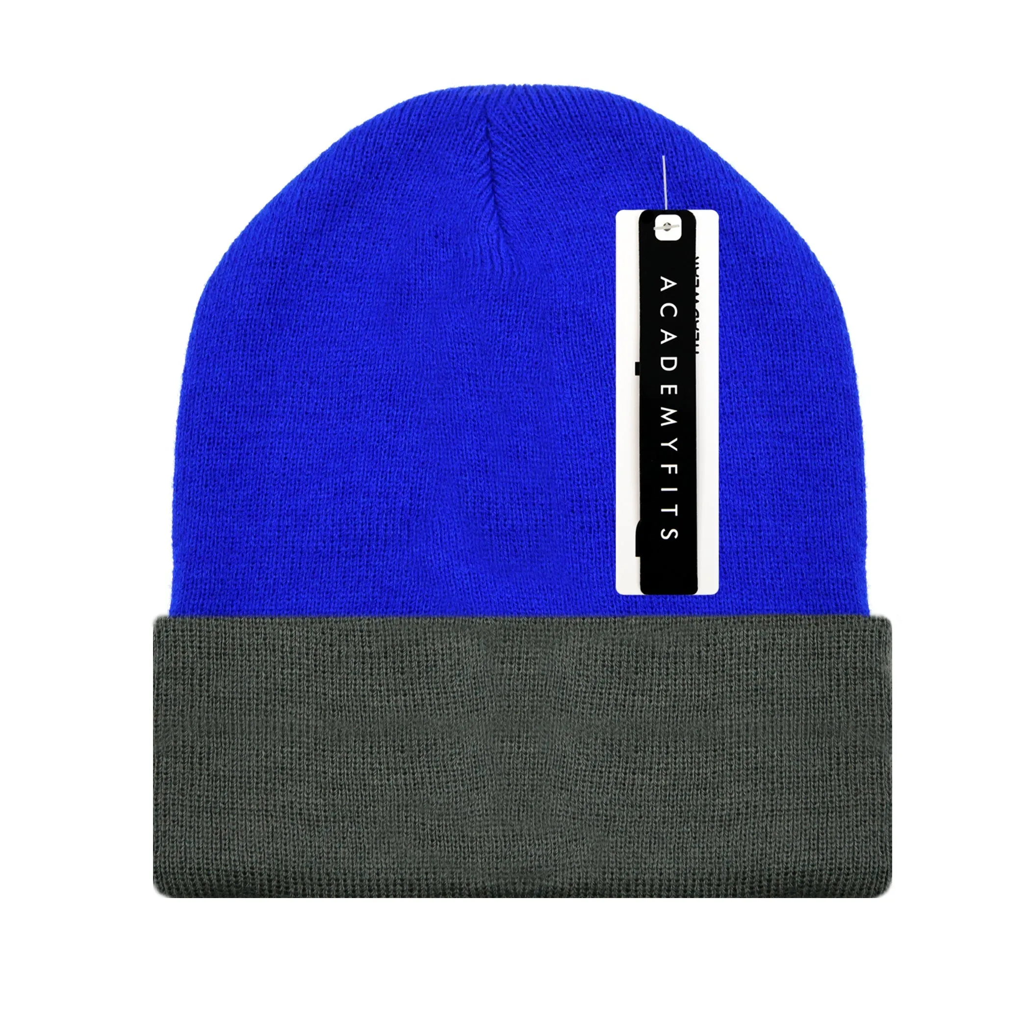 Academy Fits Knit Beanie Cuffed 12 inch 6011T