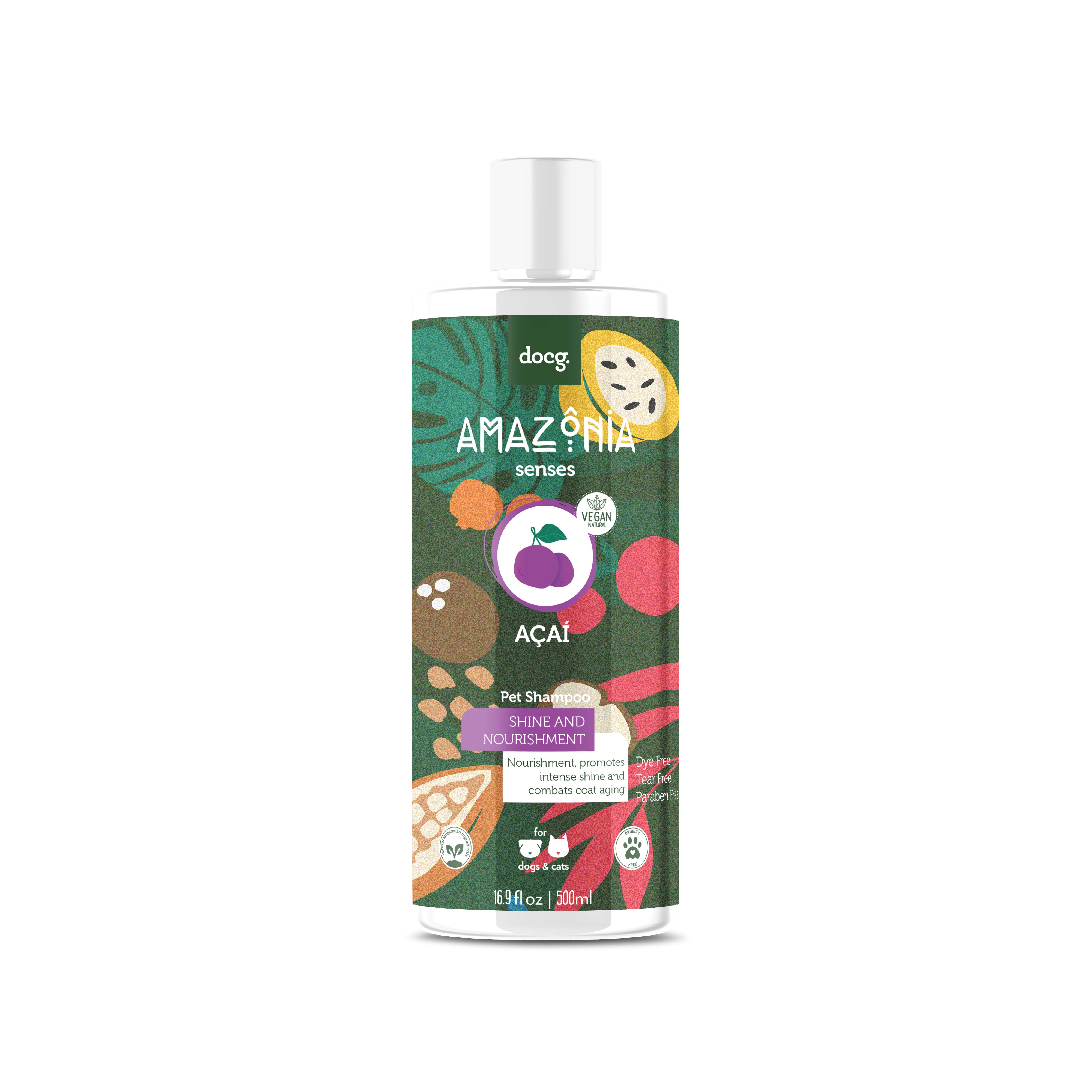 Acai shampoo shine & health 500ml