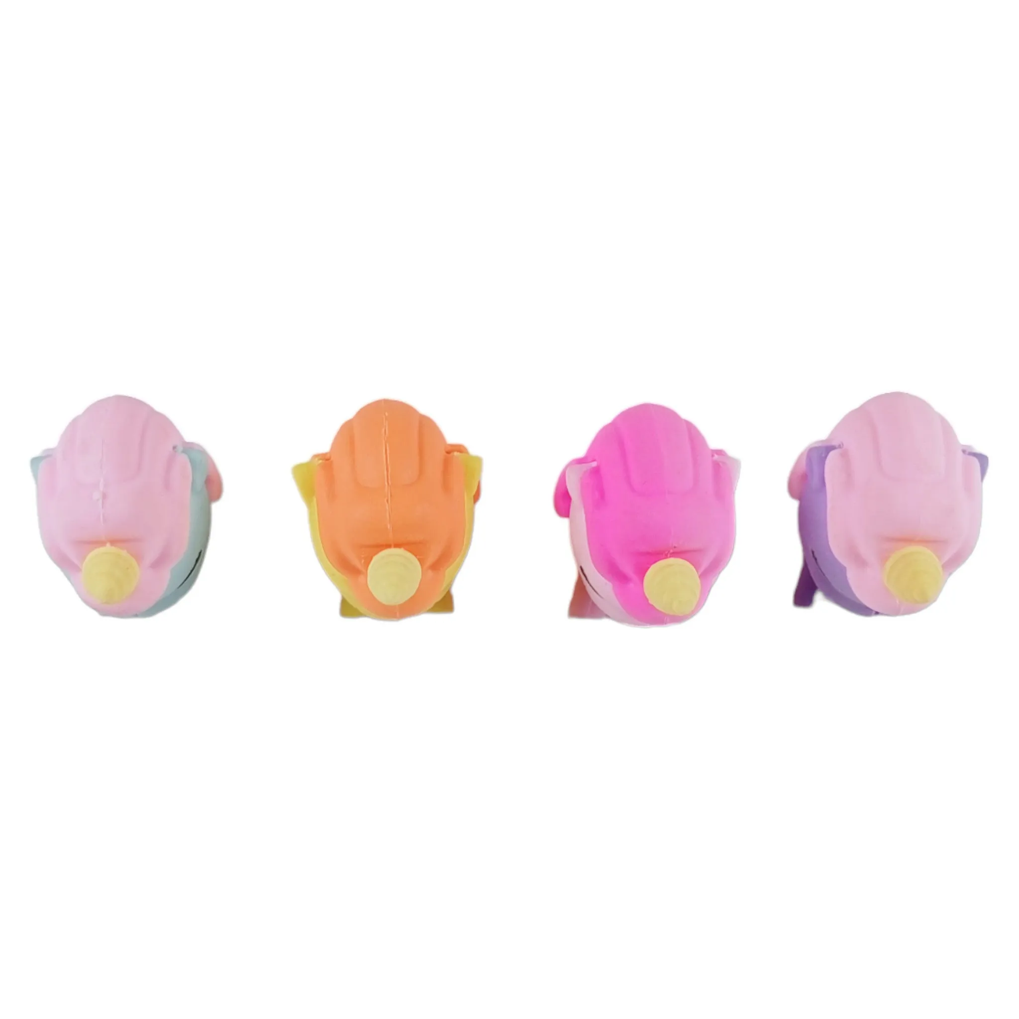 Adorable Bear and Unicorn Erasers Set - Fun and Functional School Supplies