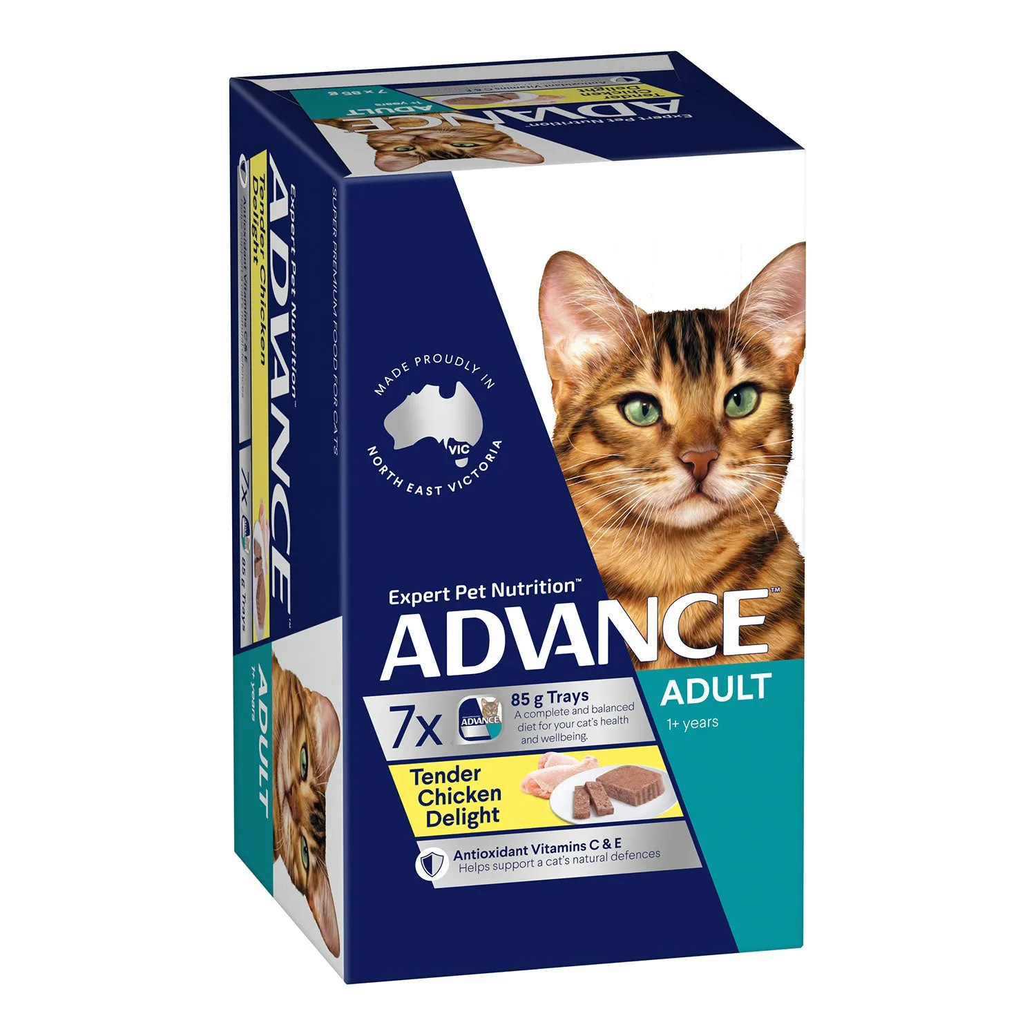 Advance Tender Chicken Delight Adult Wet Cat Food