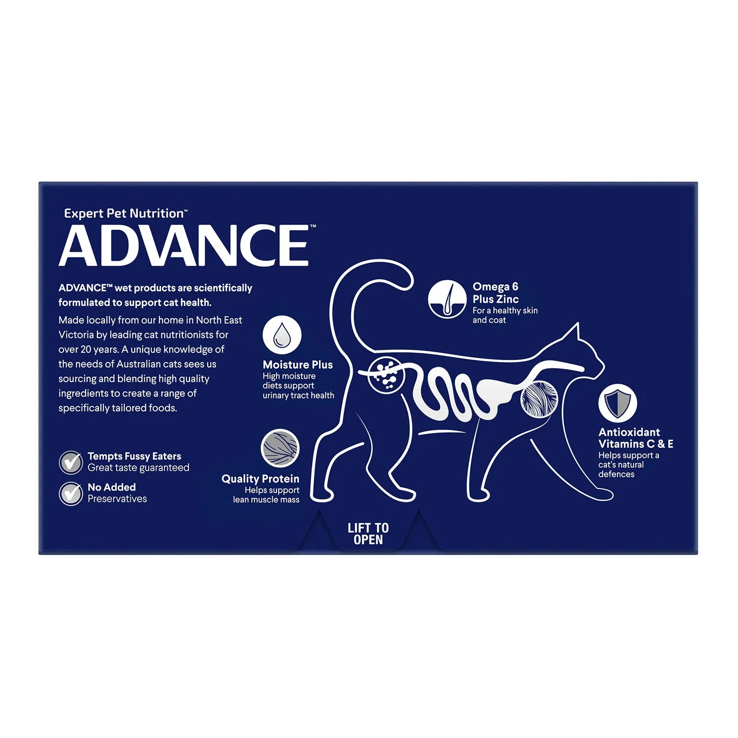 Advance Tender Chicken Delight Adult Wet Cat Food