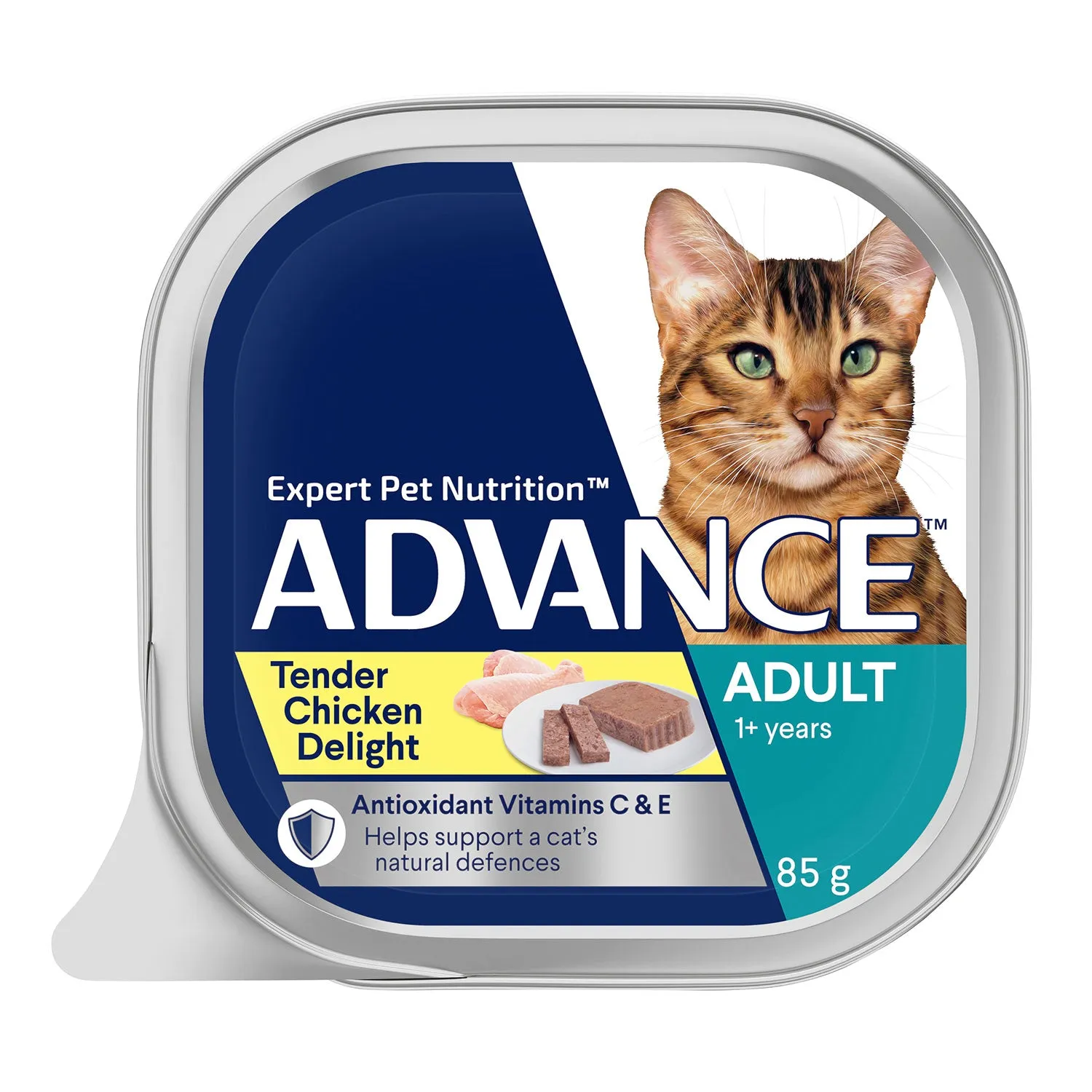 Advance Tender Chicken Delight Adult Wet Cat Food