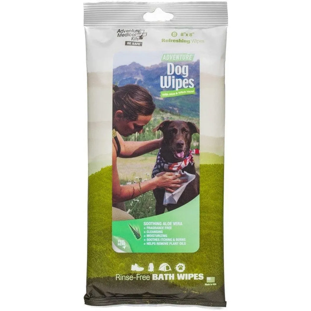 Adventure Medical Kits Adventure Dog Wipes 8-pack