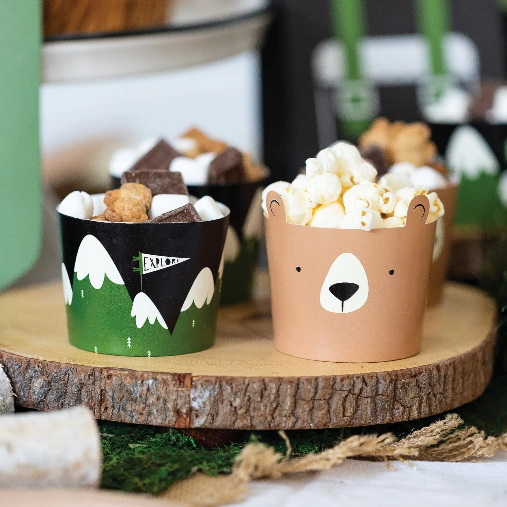 Adventure Party Food Cups x 50