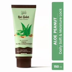 Aloe Peanut Nutri-Conditioner For Women & Men | 150 ml