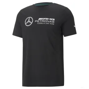 AMG Mercedes  ESS Logo Tee Puma Black 2022