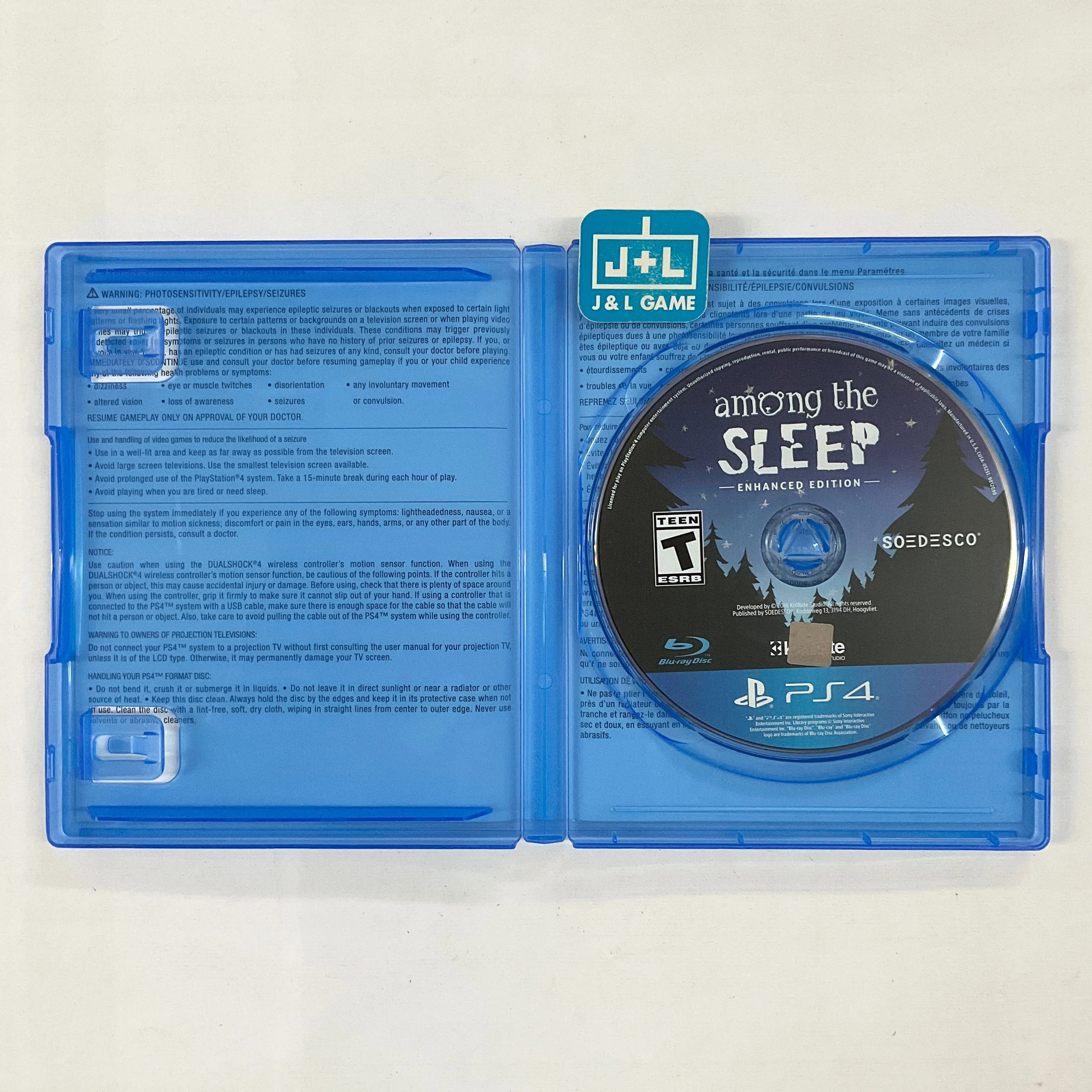 Among the Sleep: Enhanced Edition - (PS4) PlayStation 4 [Pre-Owned]