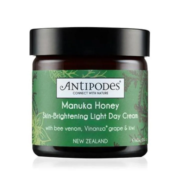Antipodes - manuka honey skin‐brightening light day cream 60 ml
