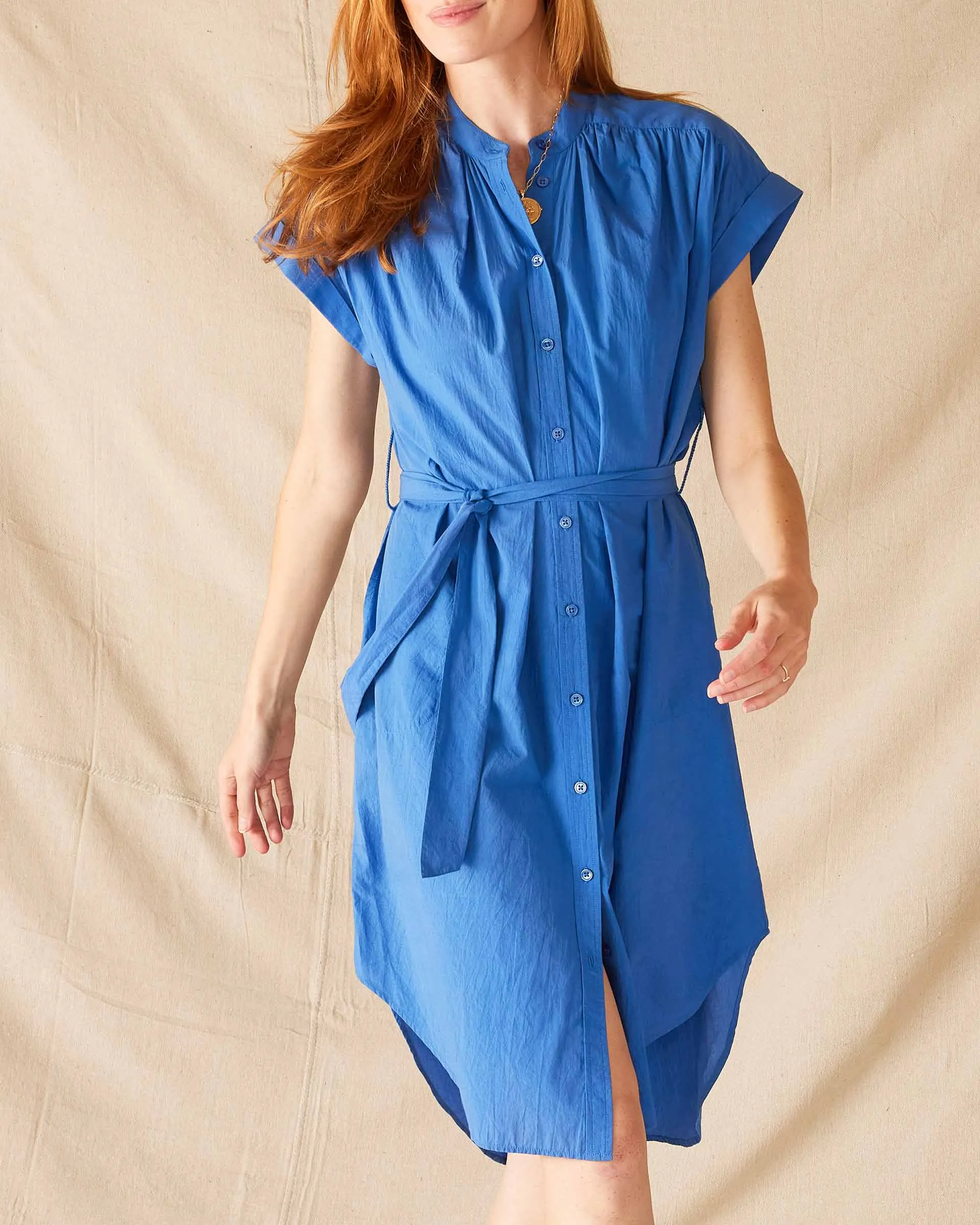 Aphrodite Shirt Dress