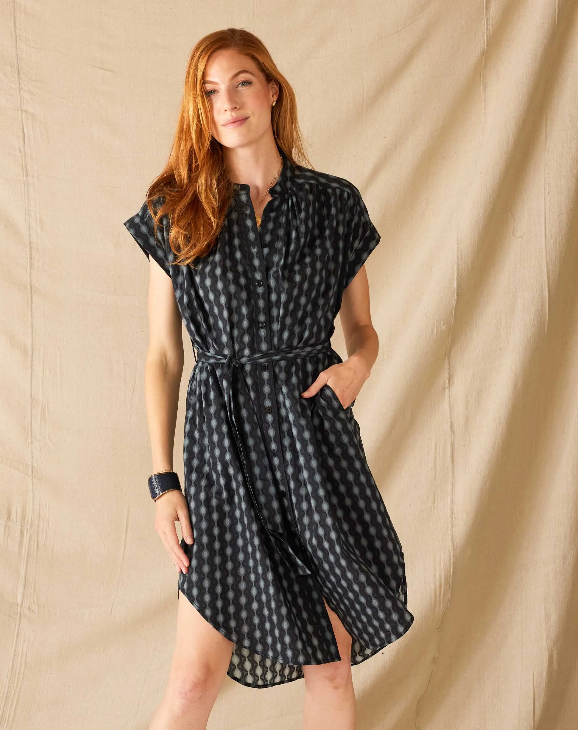 Aphrodite Shirt Dress