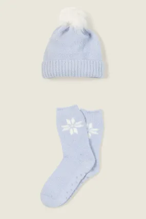 Après All Day Beanie & Sock Gift Set