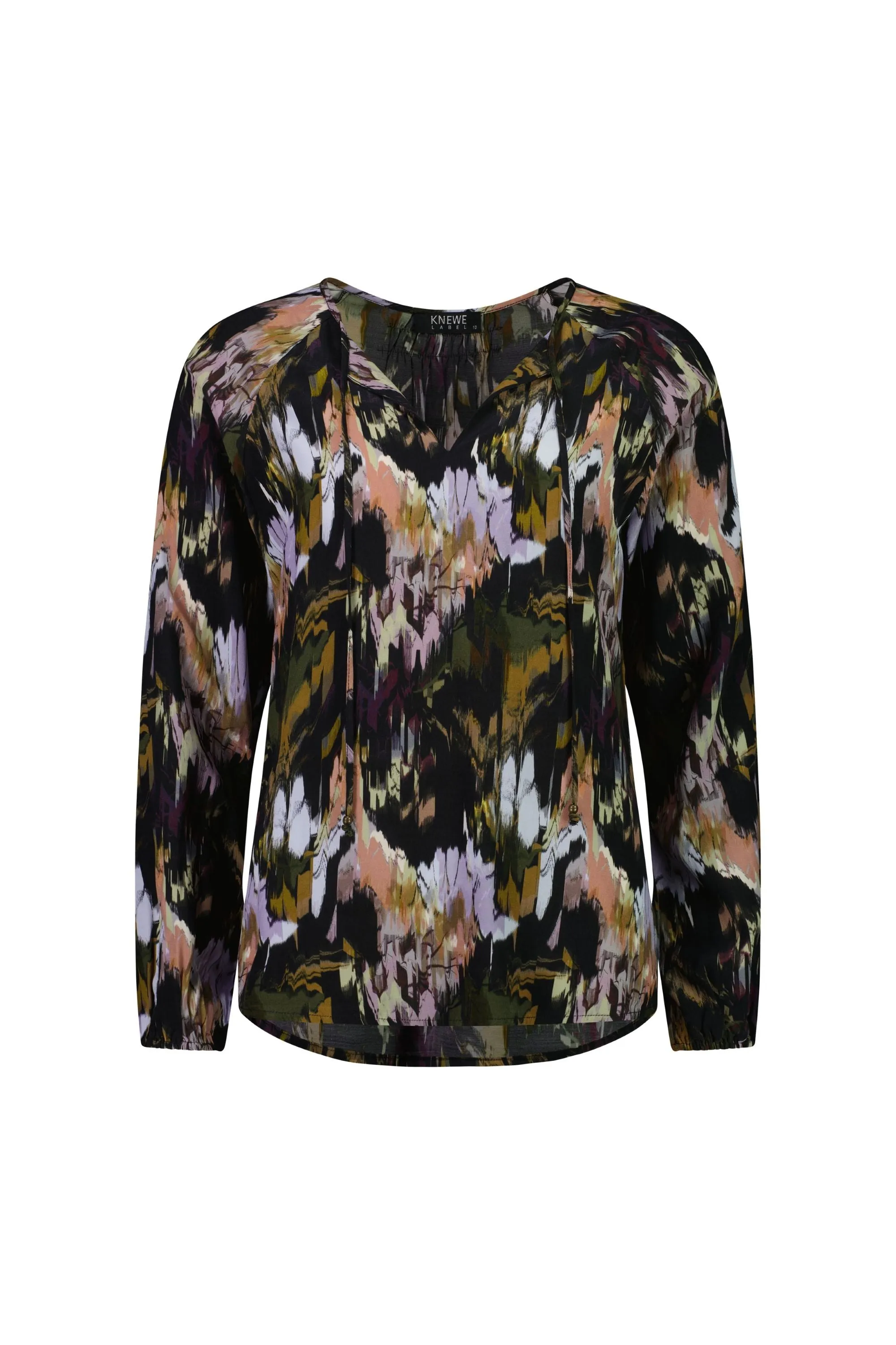 Arabella Top - Cosmic Print