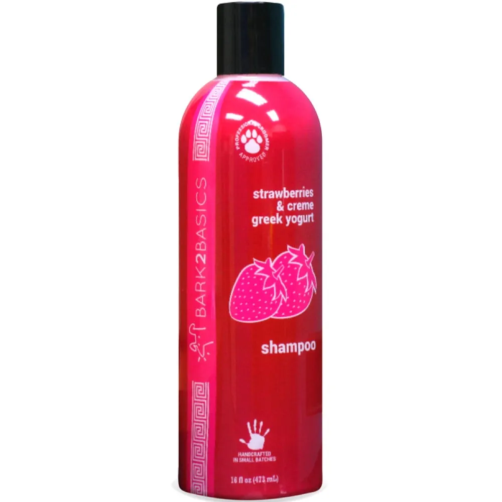 Bark 2 Basics Strawberries & Creme Greek Yogurt Shampoo