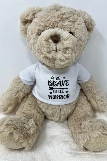 Be Brave Teddy Bear