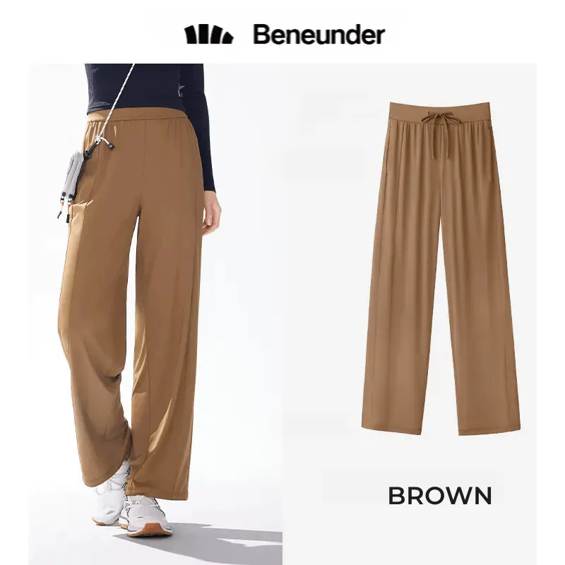 BENEUNDER Women's Wide-Legged Pants Sun Protective UPF50 