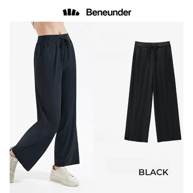 BENEUNDER Women's Wide-Legged Pants Sun Protective UPF50 