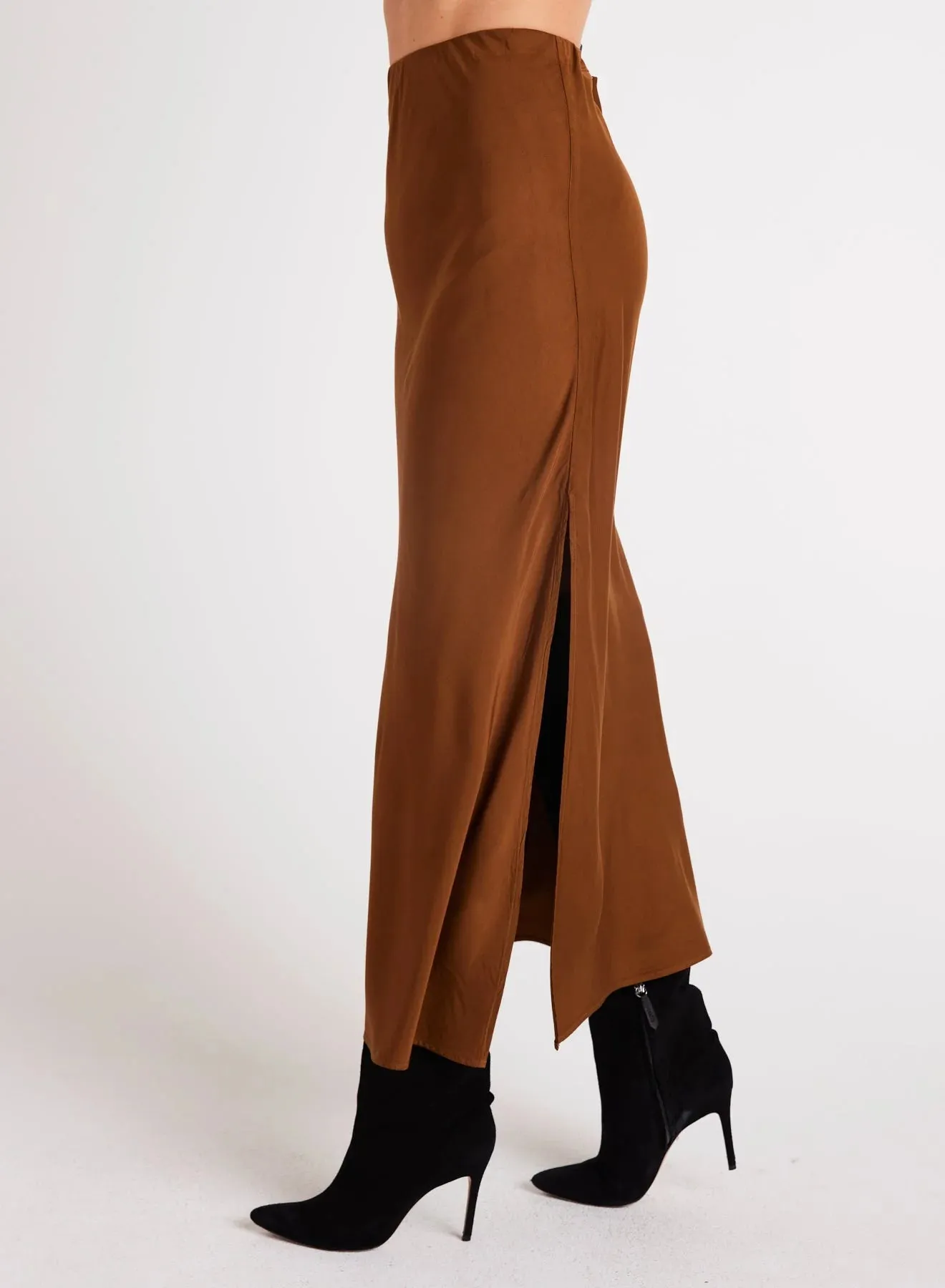 Bias Maxi Skirt