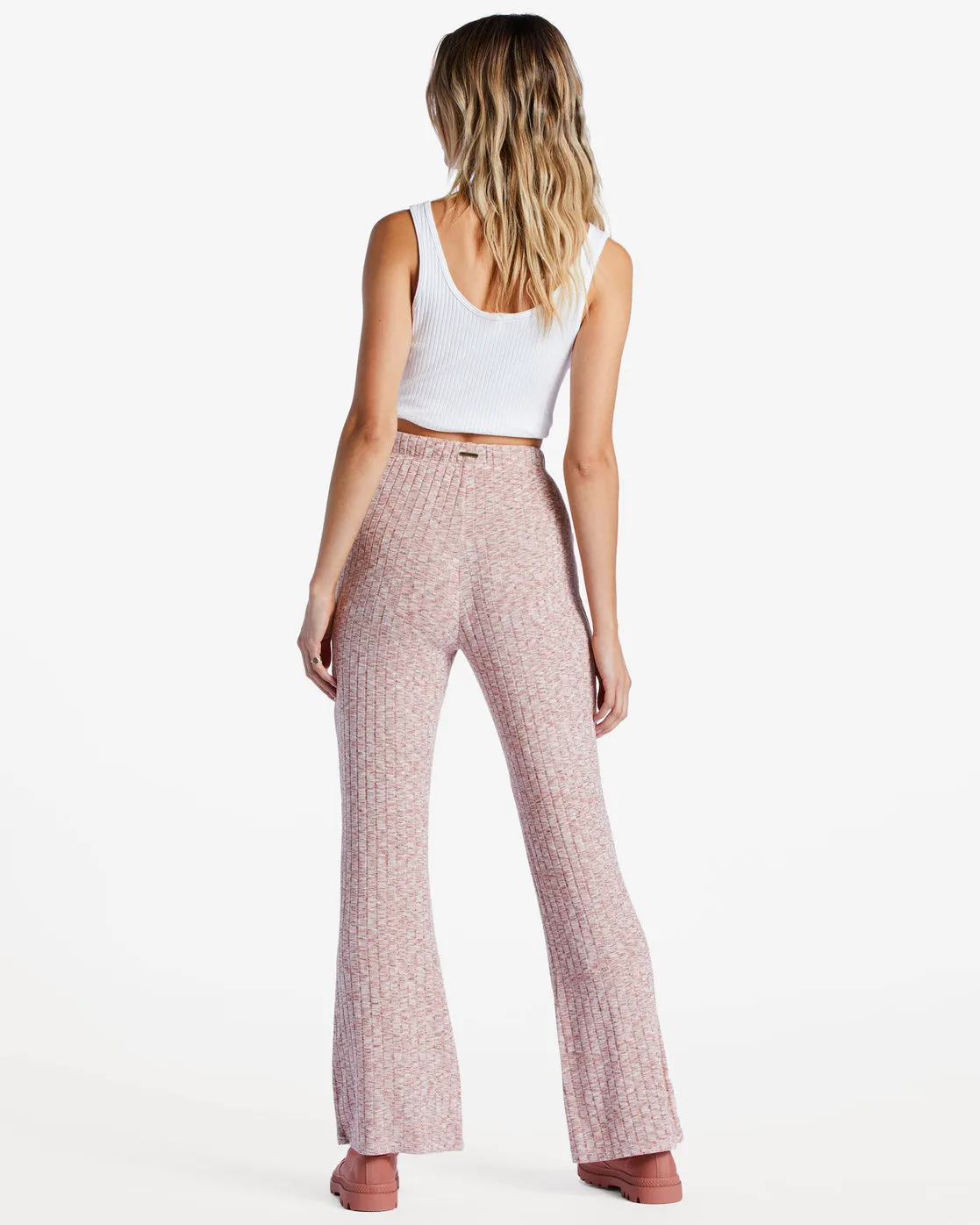 Billabong So Easy Flare Pants-Sweet Tea