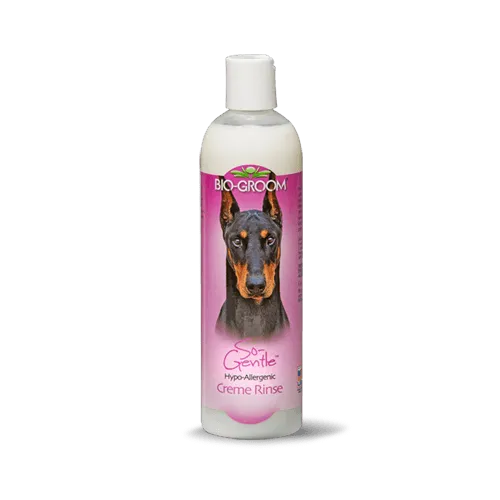 Bio-Groom So Gentle Hypo-Allergenic Creme Rinse for Dogs 12oz