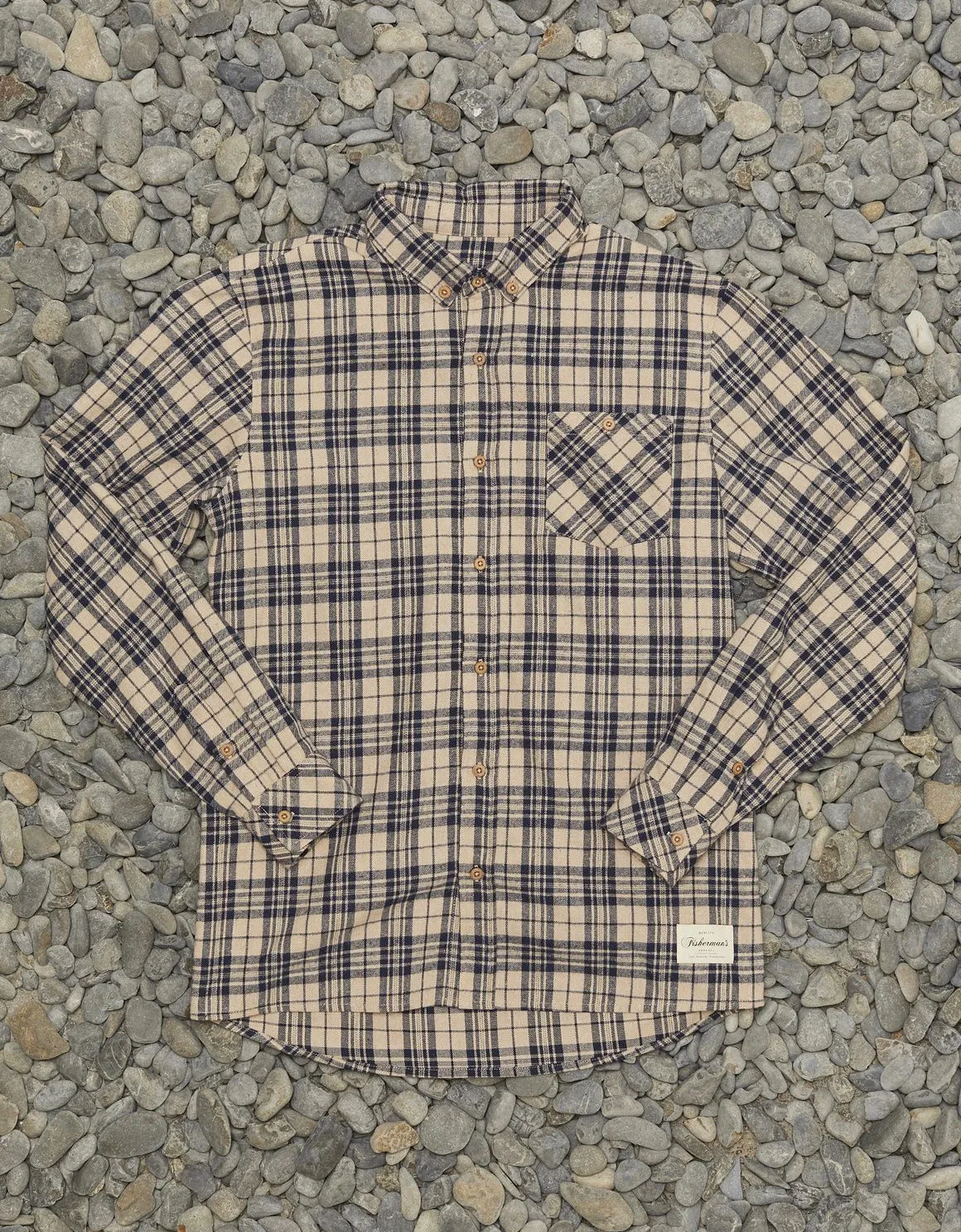 Boatyard Shirt Stone Navy