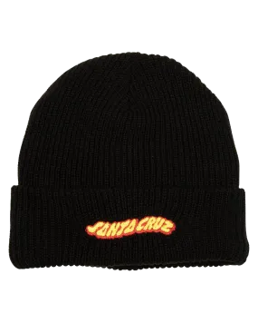 Boys Winkowski Comic Bugs Beanie in Black