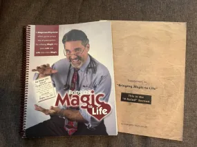 Bringing Magic to Life & Supplement (& Supplement)- Jay Ungar MD - SIGNED & NUMBERED