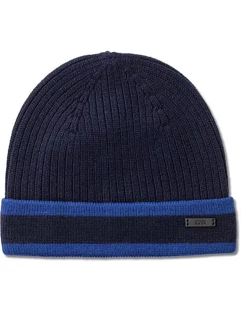 Brunati Beanie (Navy) - 50416236402