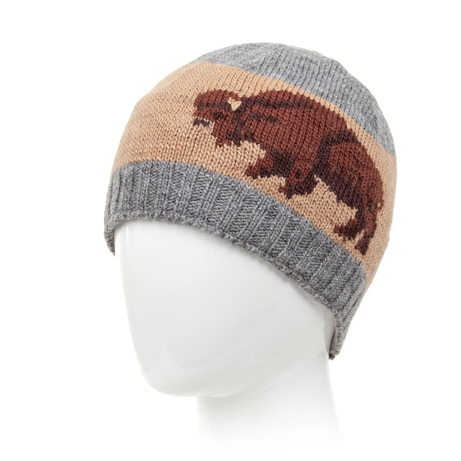 Buffalo Beanie