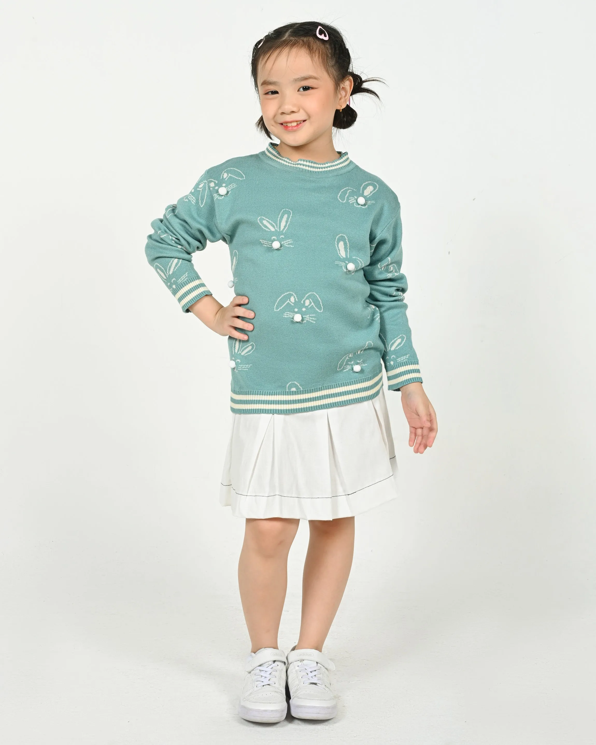 BUNNYBUN KNIT TOP