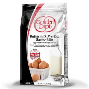 Buttermilk Pre-Dip Batter - 6 x 5 lb