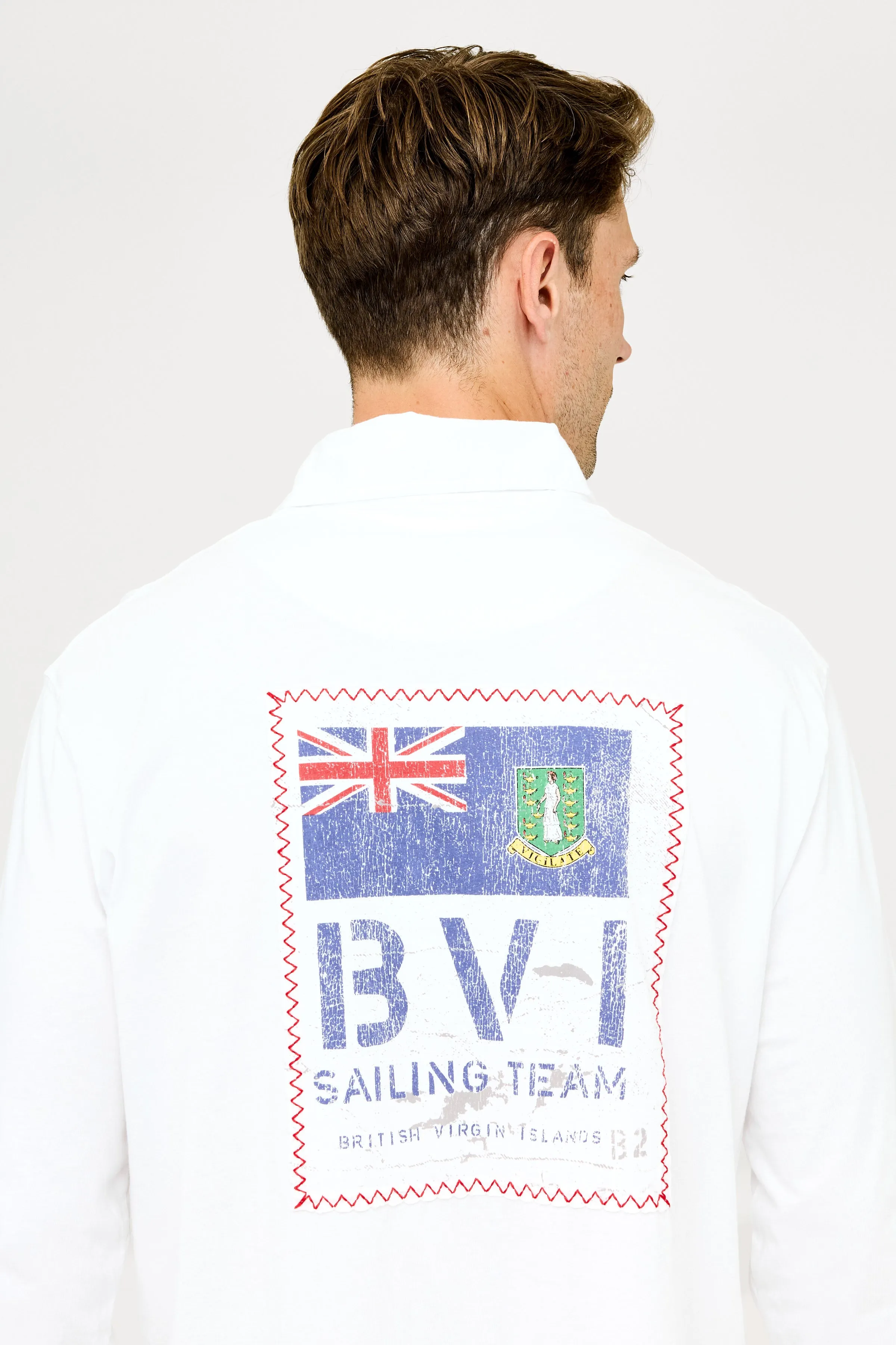 BVI Sailing Team CST Shirt - White