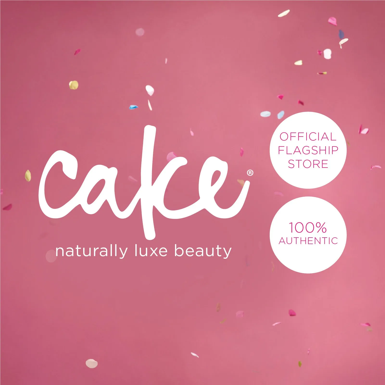 Cake Beauty The Top Coat - One Minute High Shine Hair Mask