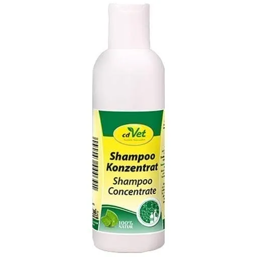 cdVet dog cat shampoo concentrate vet. 200 ml