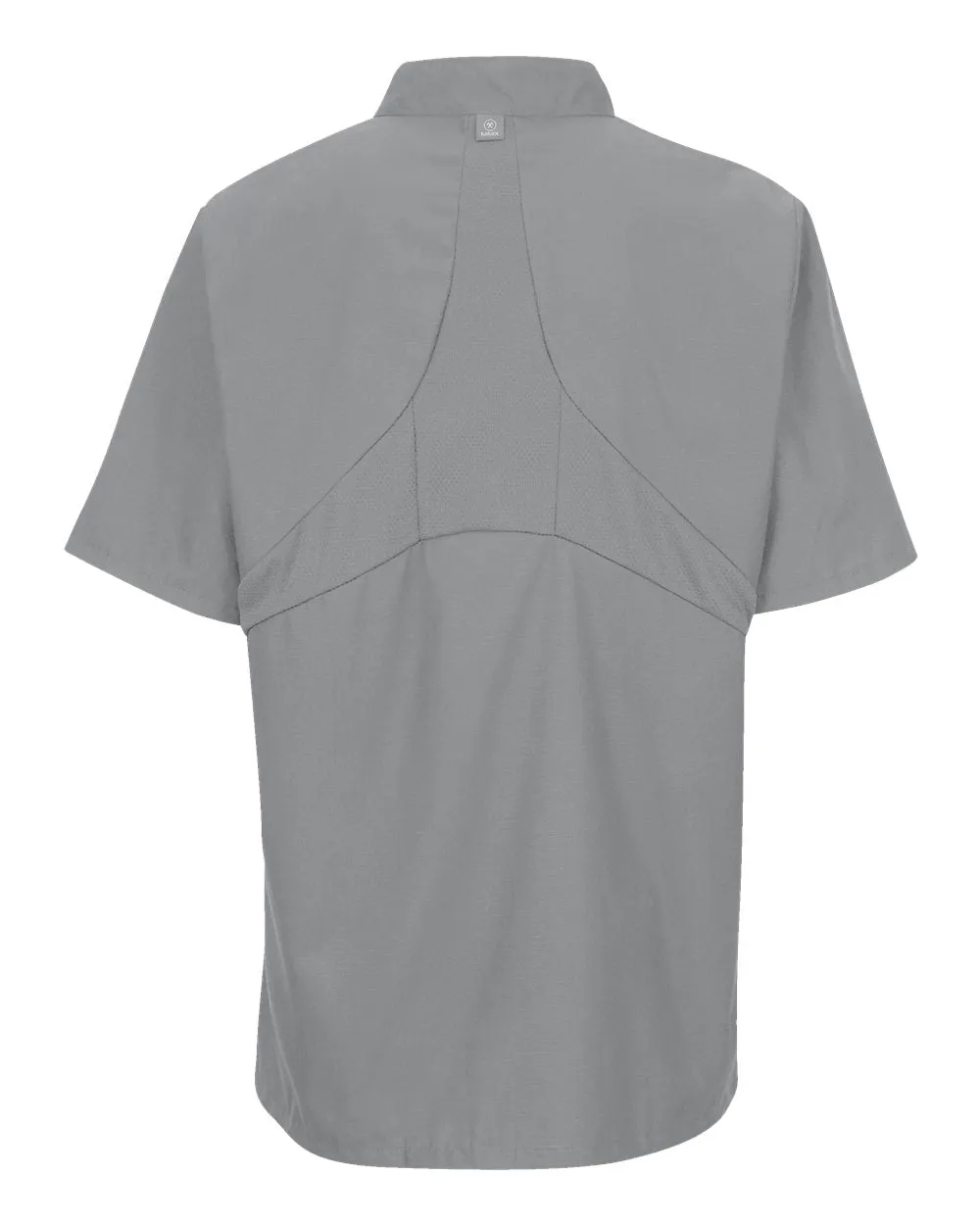 Chef Designs - Mimix™ Short Sleeve Chef Coat with OilBlok - Grey