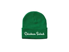 Chicken Salad - Embroidered Winter Beanie