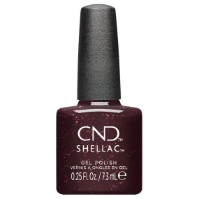 CND Shellac Poison Plum