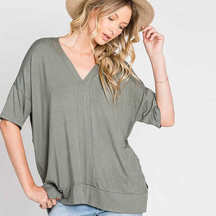 Comfy Delight Tunic Top